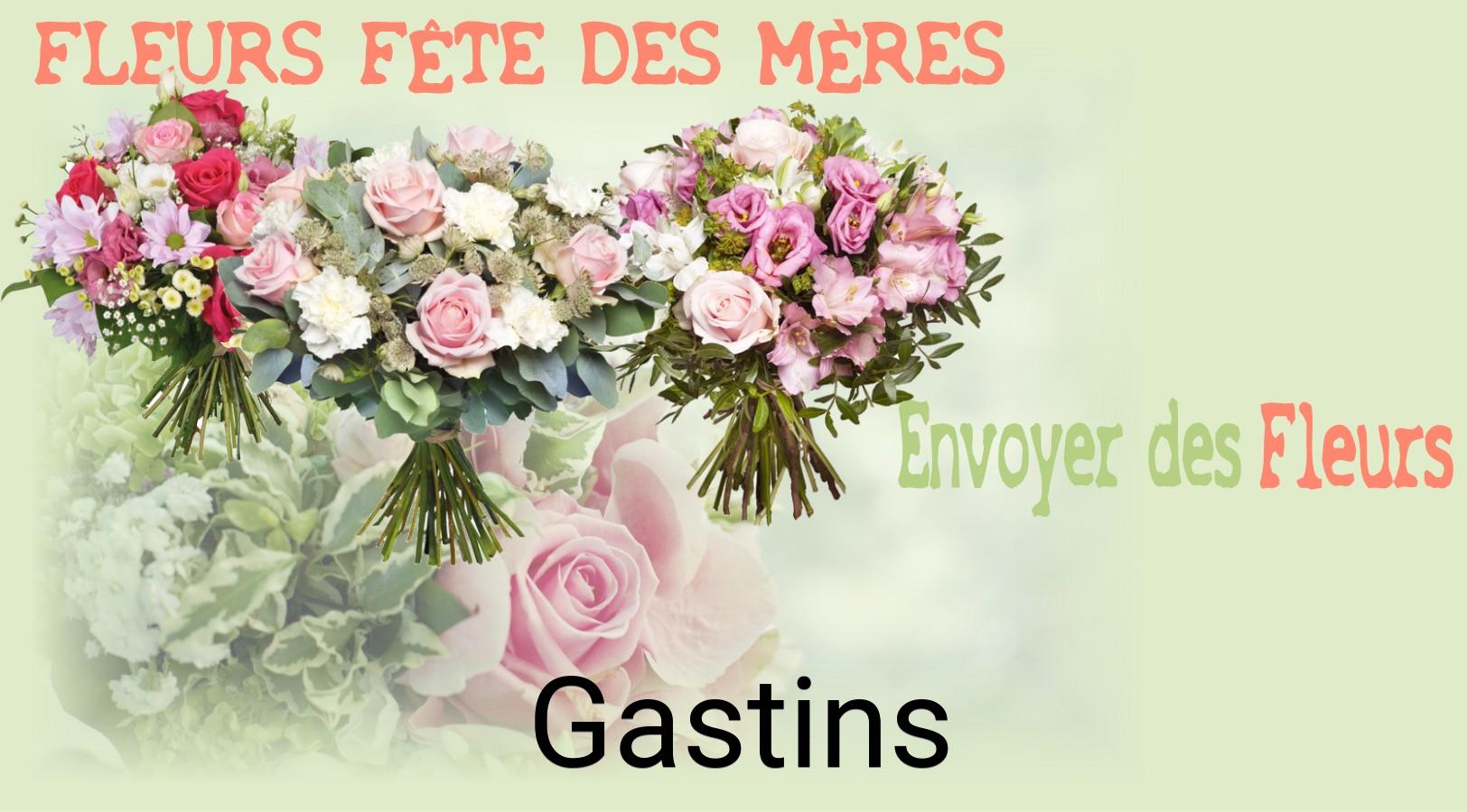 Bouquet de Fête des Mères livré à Gastins