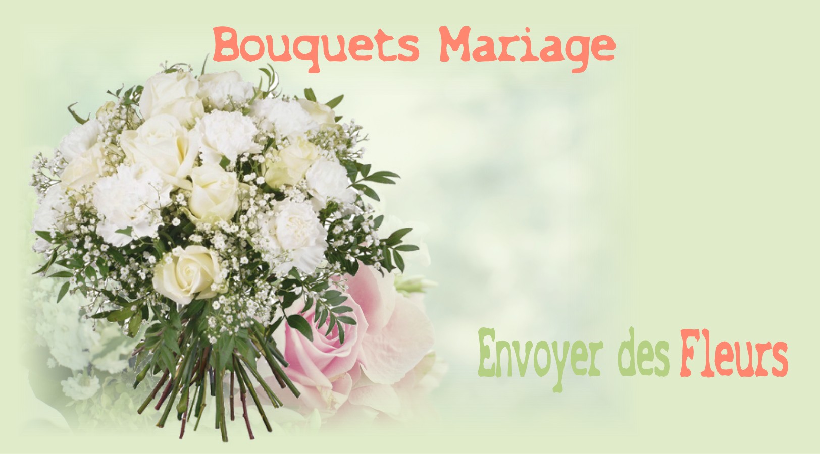Bouquet de mariage à faire livrer à Gastins